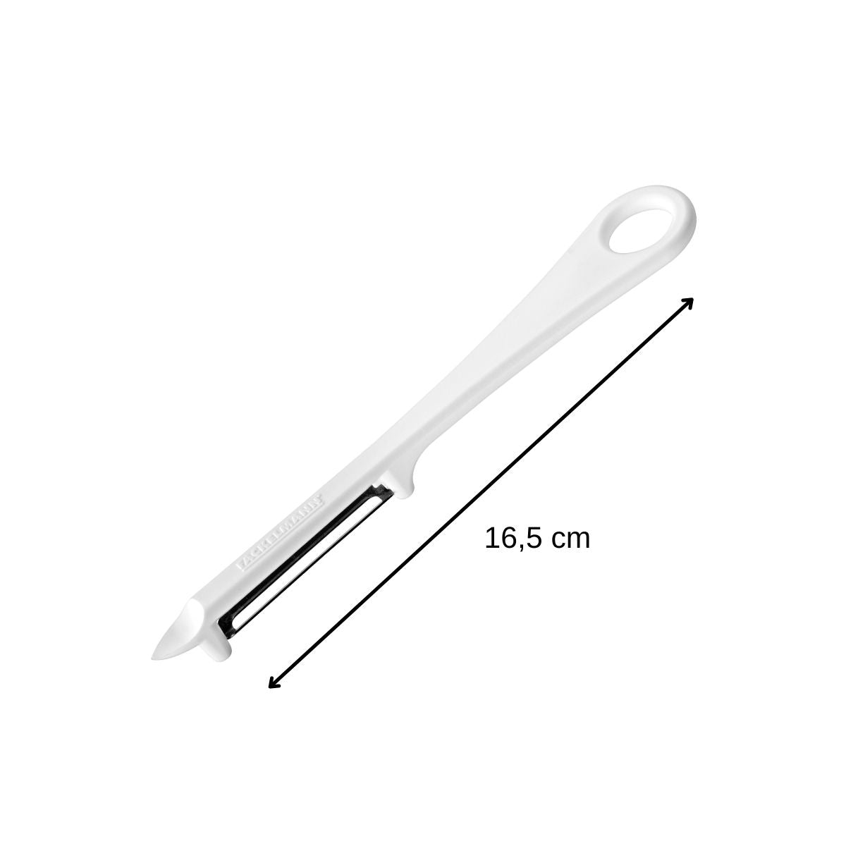 Eplucheur à légumes pour gaucher et droitier 16,5 cm Fackelmann - Mathon - 3