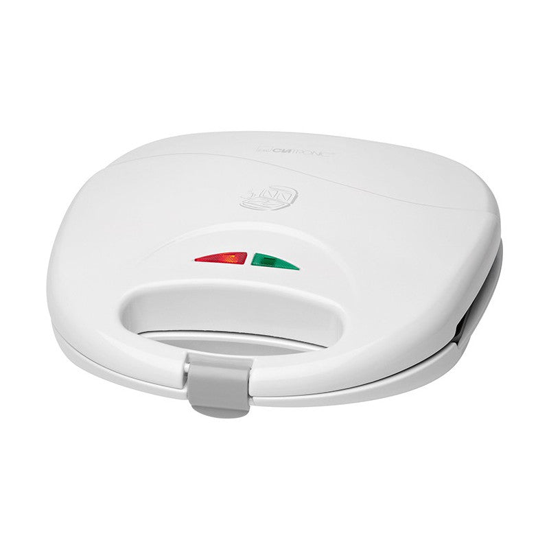 Appareil à Sandwich et Croque Monsieur Clatronic ST 3477 Blanc Clatronic - Mathon - 1