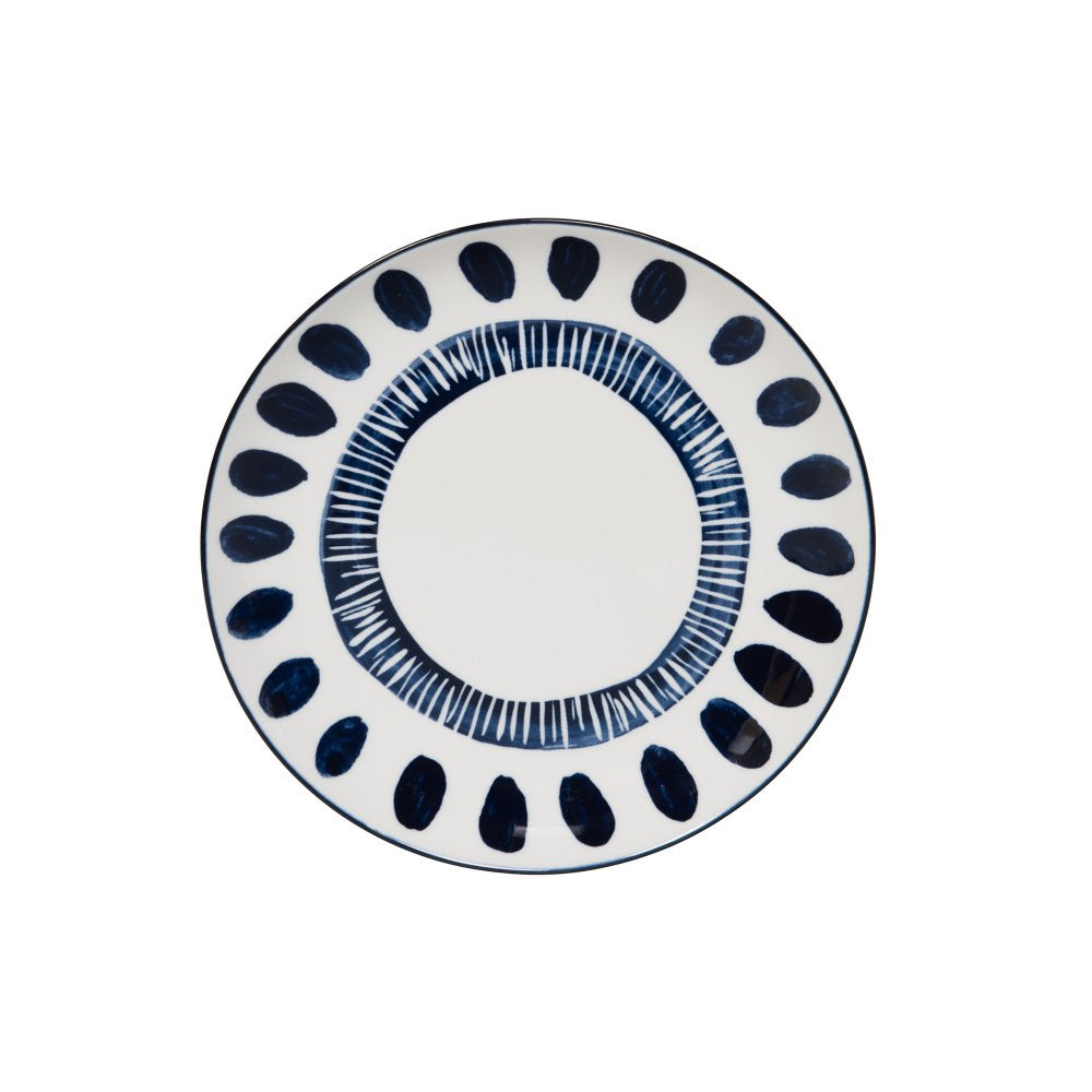 Assiette à dessert Milos 20 cm (lot de 6) Table passion - Mathon - 1