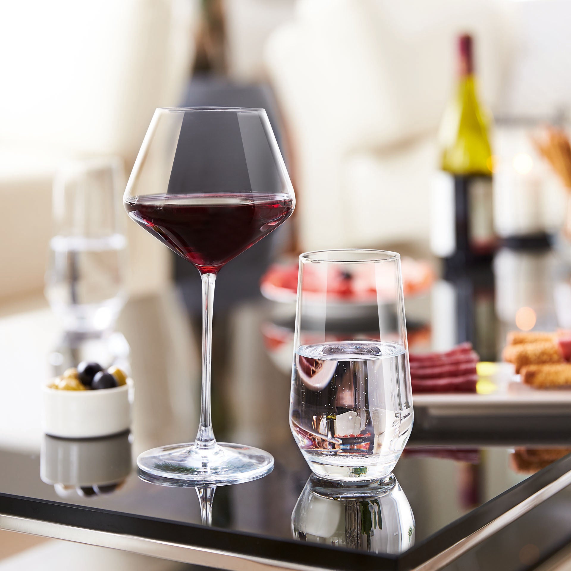 6 verres à pied 42cl Ultime Tannic Cristal d