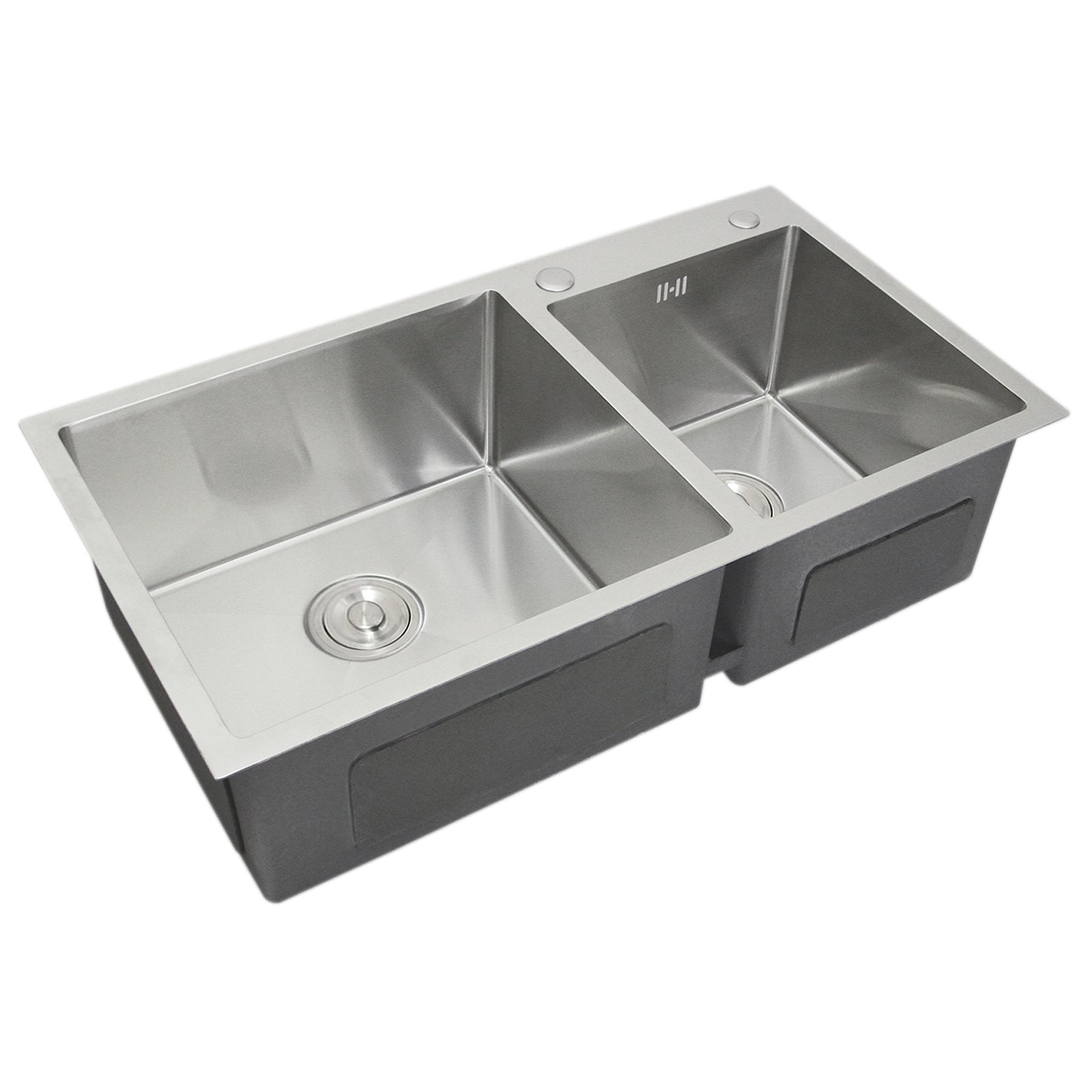 Evier Double Inox KuKoo Kukoo - Mathon - 1