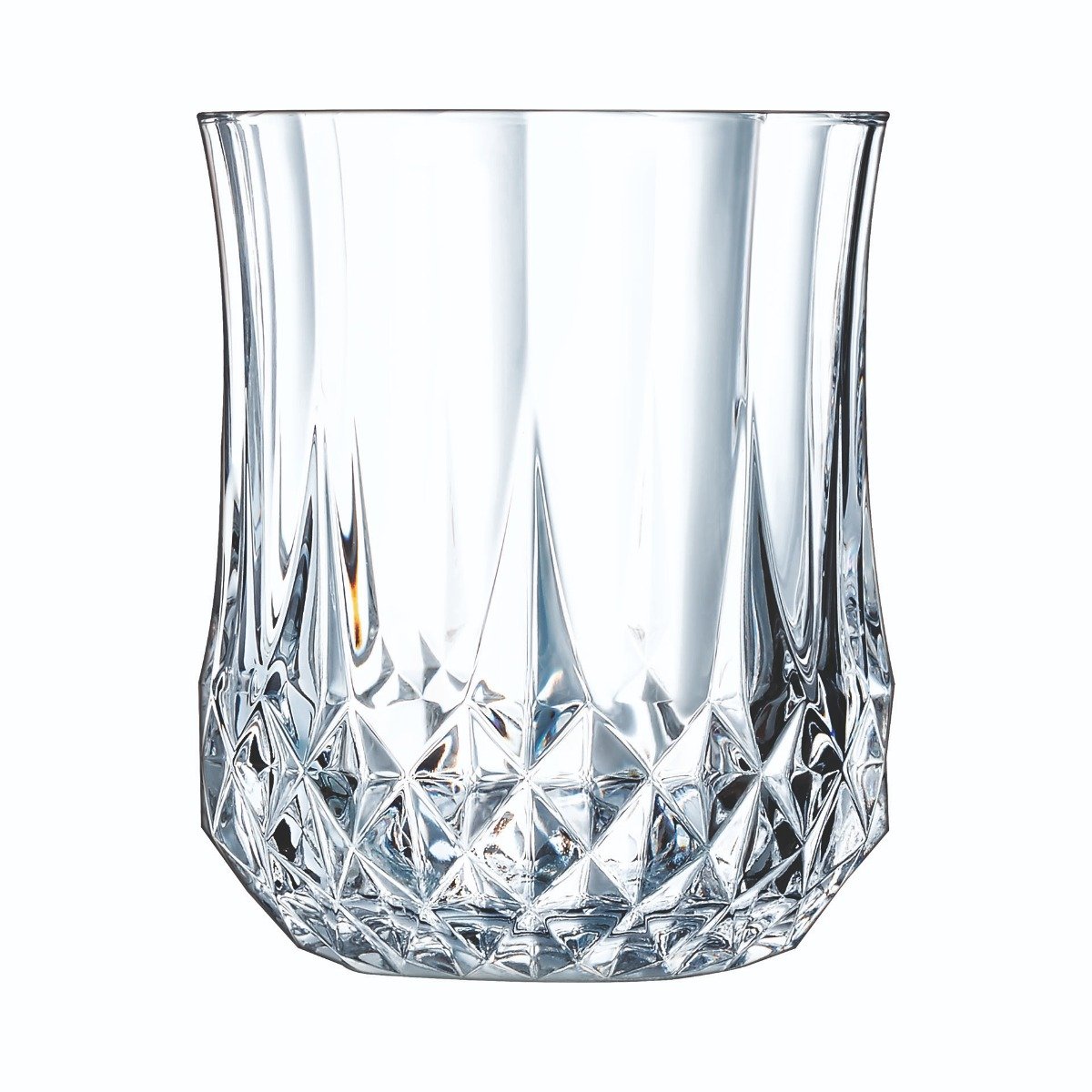 Ensemble 18 verres à pied et verres à eau Longchamp - Cristal d