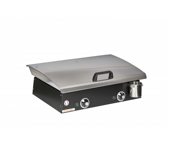 LUX 600 CARBON Couvercle  2 ustensiles Planchaelec - Mathon - 2