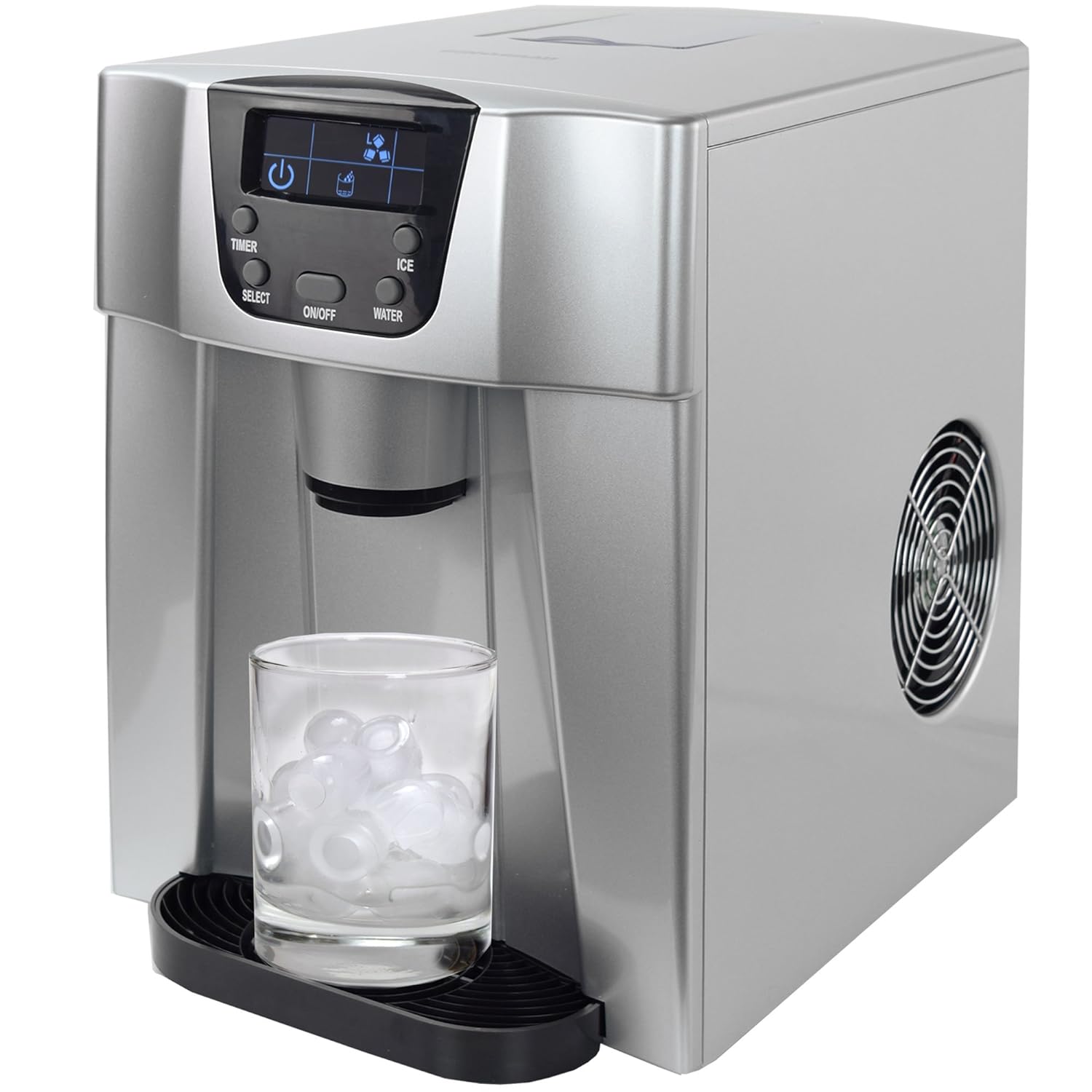 Machine à glaçons et à glaçons numérique Syntrox - Mathon