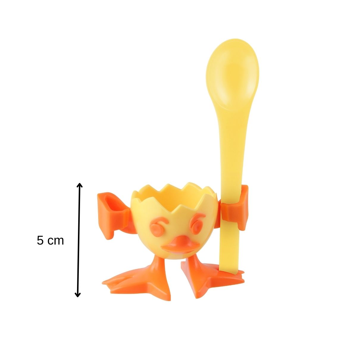 Coquetier avec cuillère  Colors Edition Fackelmann - Mathon - 3