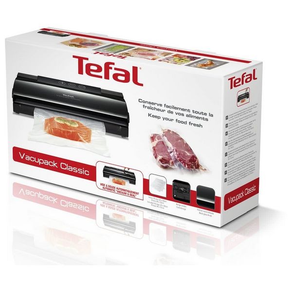 Machine Sous Vide Tefal Vacupack Classic 130w Noir Tefal - Mathon - 2