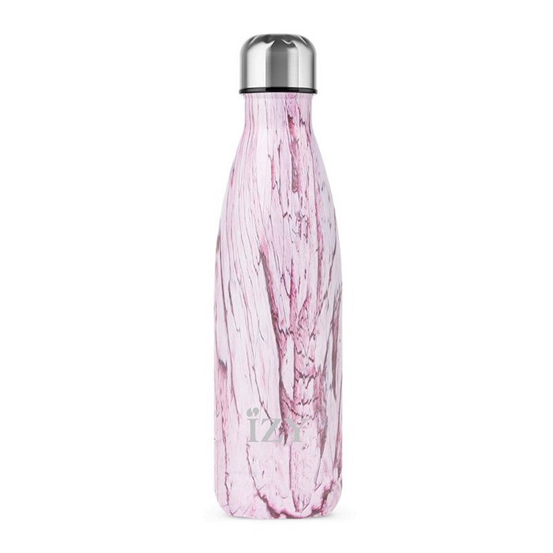 Bouteille Isotherme - Design - Rose - 500ml Izy Izy - Mathon - 2