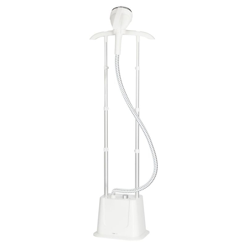 Défroisseur vapeur avec support  Blanc Clatronic TDC3809-Blanc Clatronic - Mathon - 2