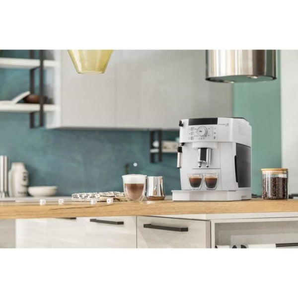 Machine A Cafe Espresso Avec Broyeur A Grains - Delonghi - Magnifica S Delonghi - Mathon - 2