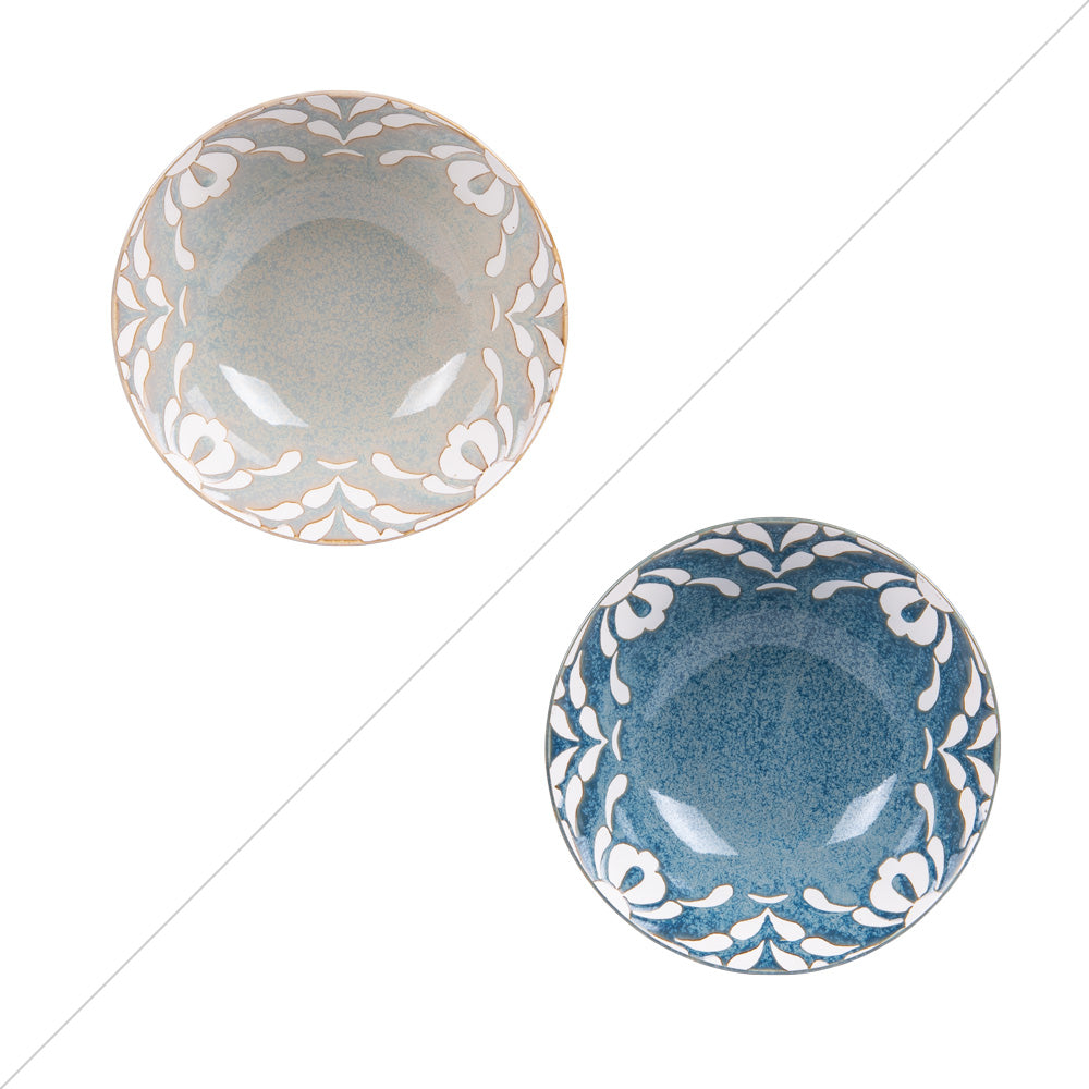 Coupelle Alcazar 12 cm (lot de 2) Table passion - Mathon - 1