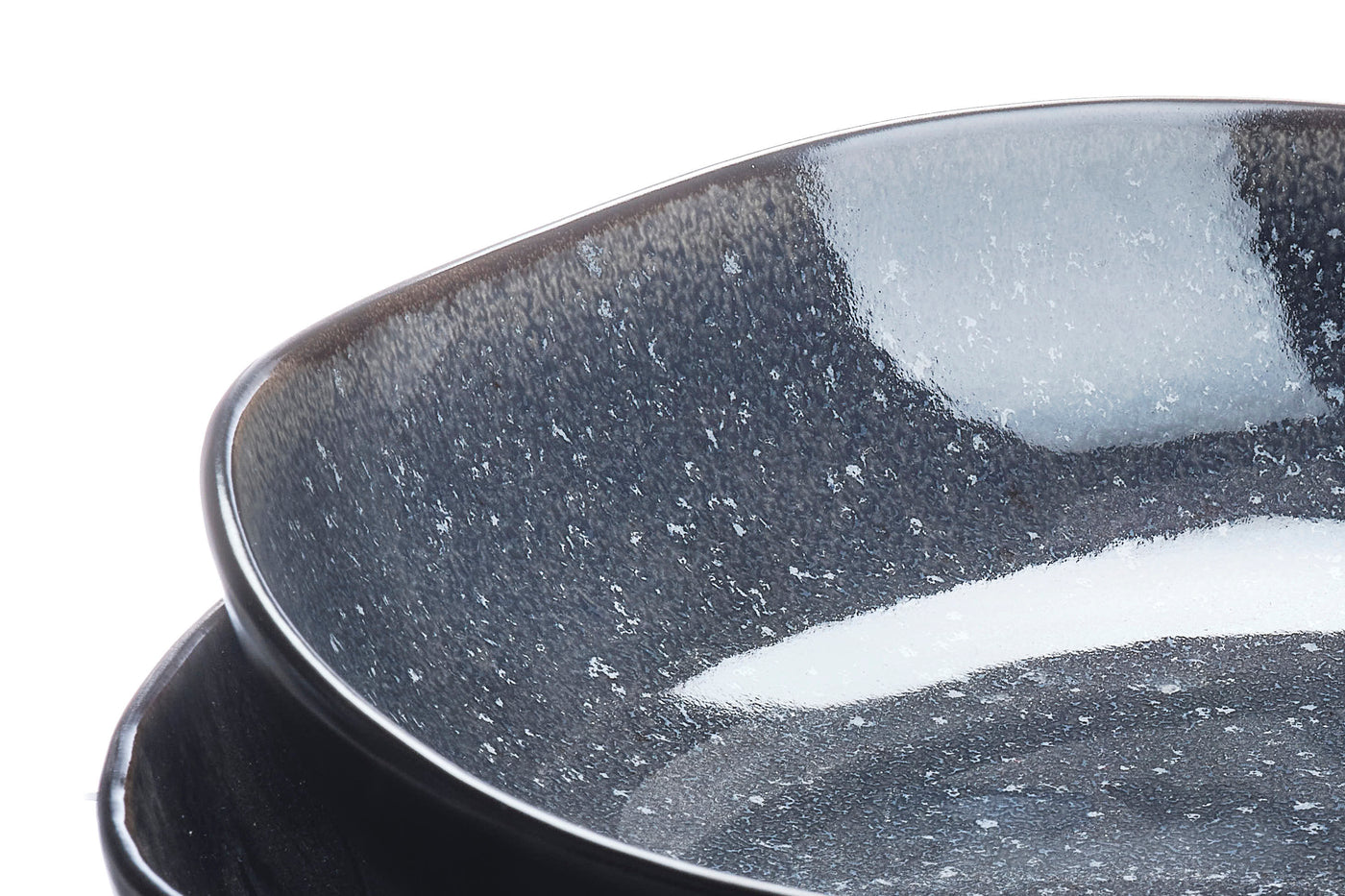 Corbeille à fruits IRIS Ø27,5cm et Ø32,5cm - 2 pièces - Bleu nuit Björn - Mathon - 6