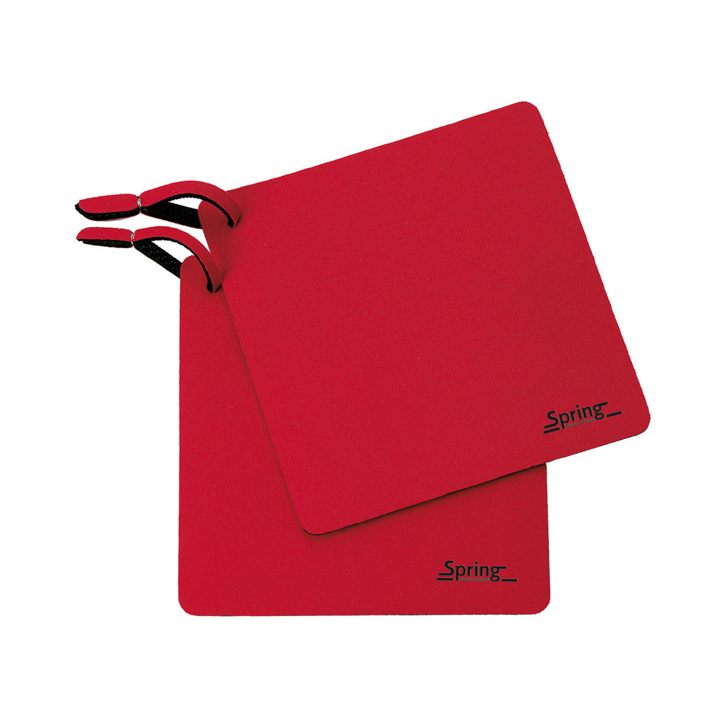 Set de 2 maniques rouge Spring - Mathon
