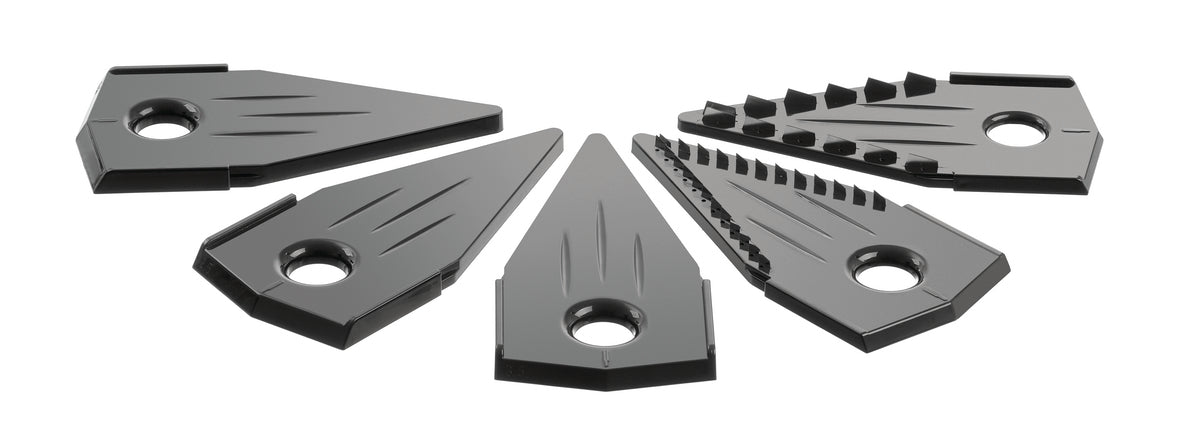 Mandoline Professionnelle acier inoxydable avec 5 accessoires - Bartscher - Mathon - 6