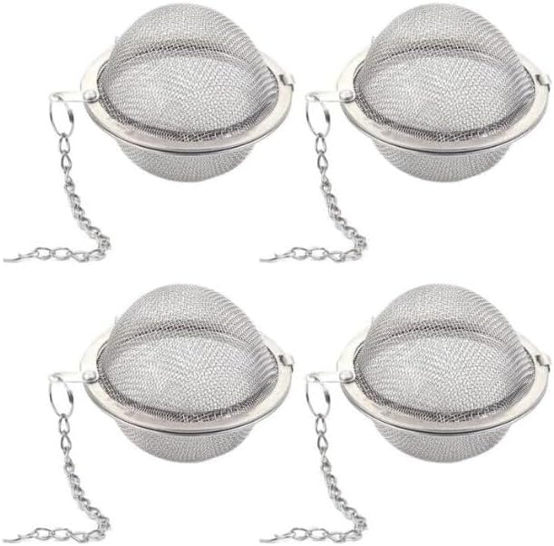 Lot de 4 boules à thé en acier inoxydable 304 Vendos85 - Mathon