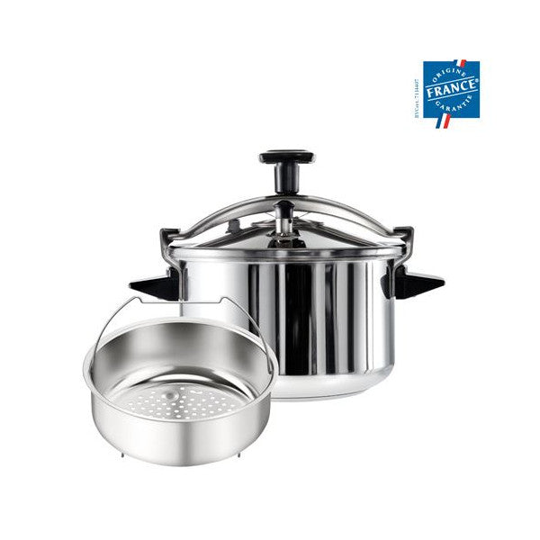 Autocuiseur Avec Couverture Seb Authentique P0530700 6 L Inox Seb - Mathon