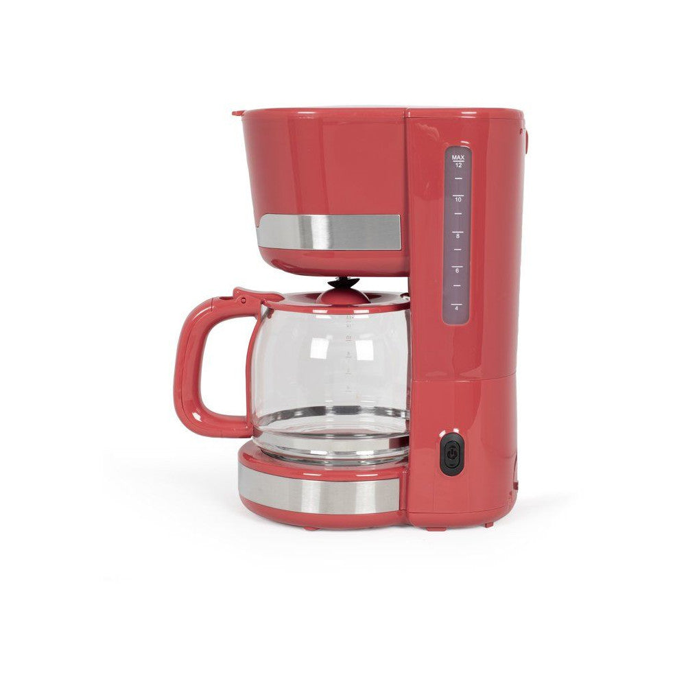 Cafetiere électrique - Livoo - Dod201rc - 1000 W - 1,5 L - 12 A 14 Tasses - Rouge Chili Livoo - Mathon - 2