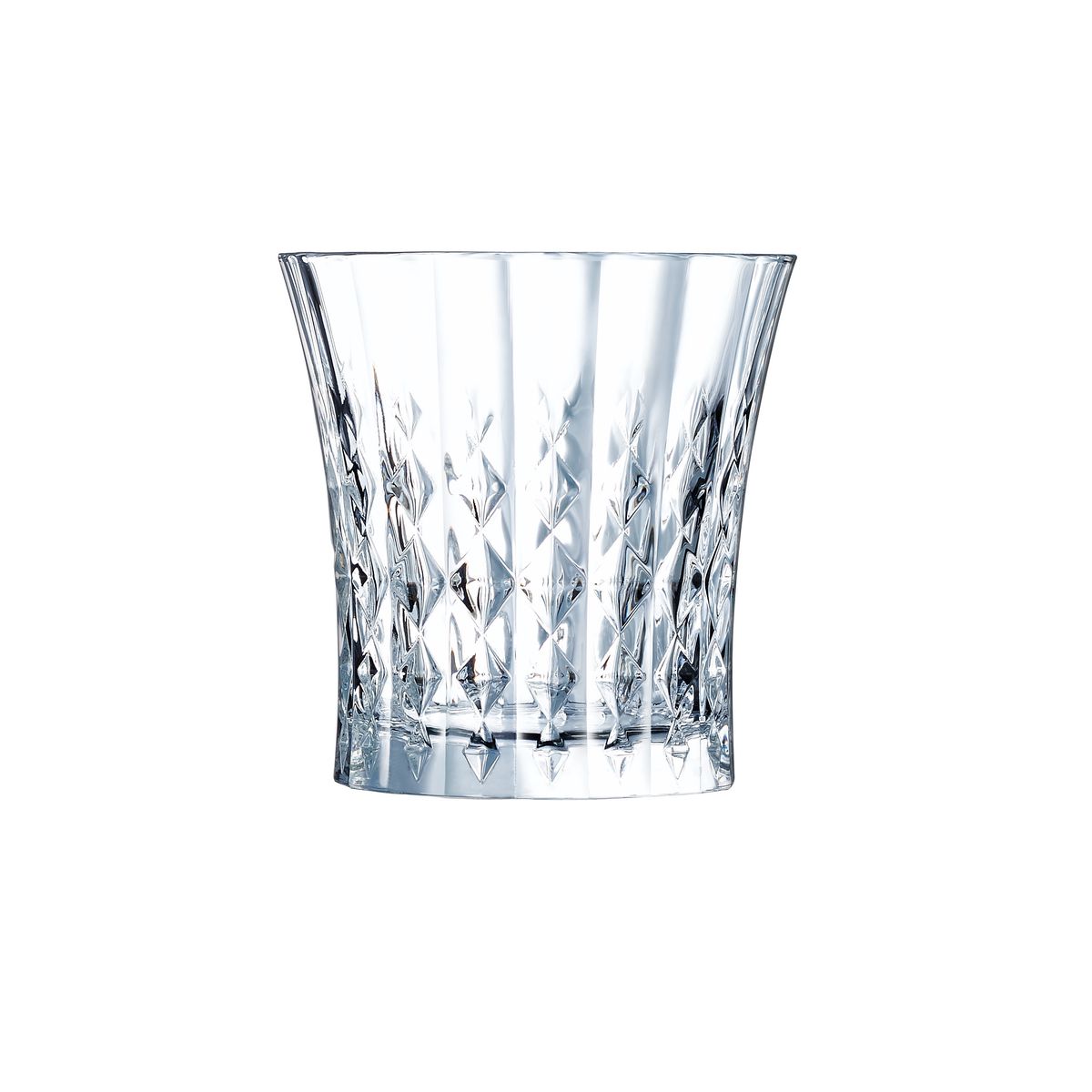 6 verres à eau 27cl Lady Diamond - Cristal d