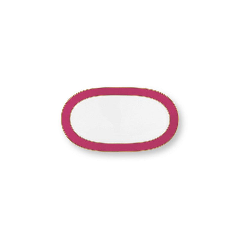 Plat rectangulaire Pip Chique Or-Rose - 28x16x2cm Pip Studio - Mathon