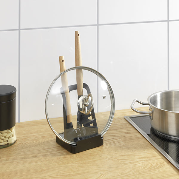 Porte cuillères et couvercles en acier inoxydable Wenko by Maximex - Mathon - 2