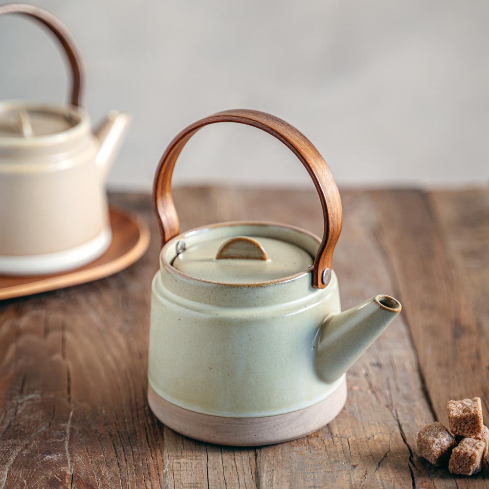 Théière avec filtre Bocage beige 0,6L Table passion - Mathon - 4