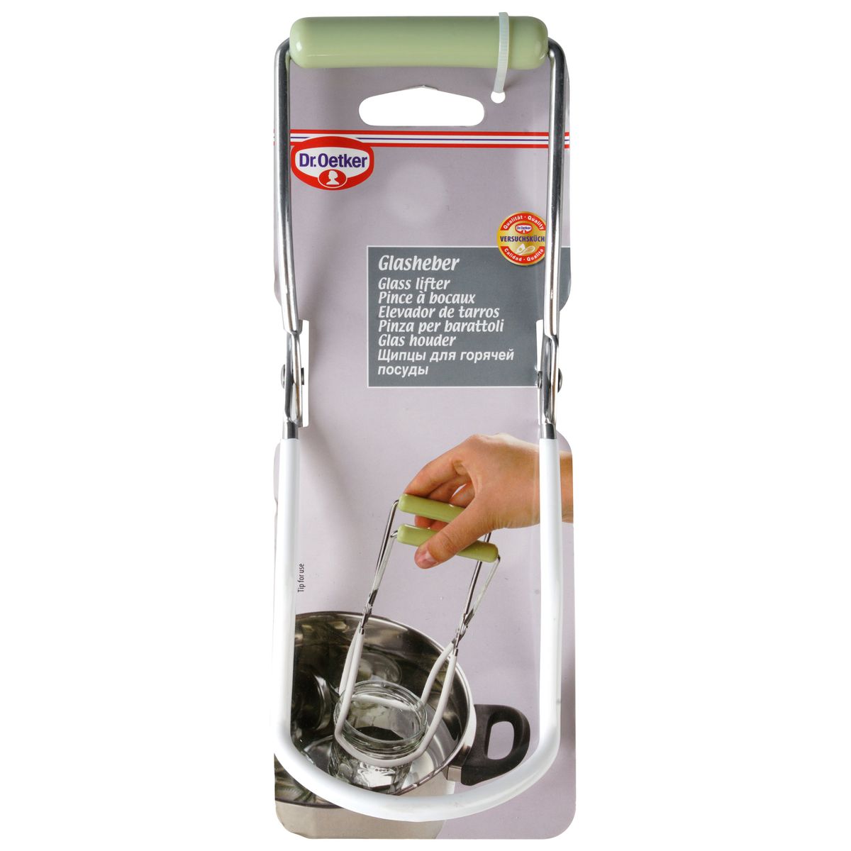 Pince à bocaux en verre Dr Oetker Confiture Dr. Oetker - Mathon - 5