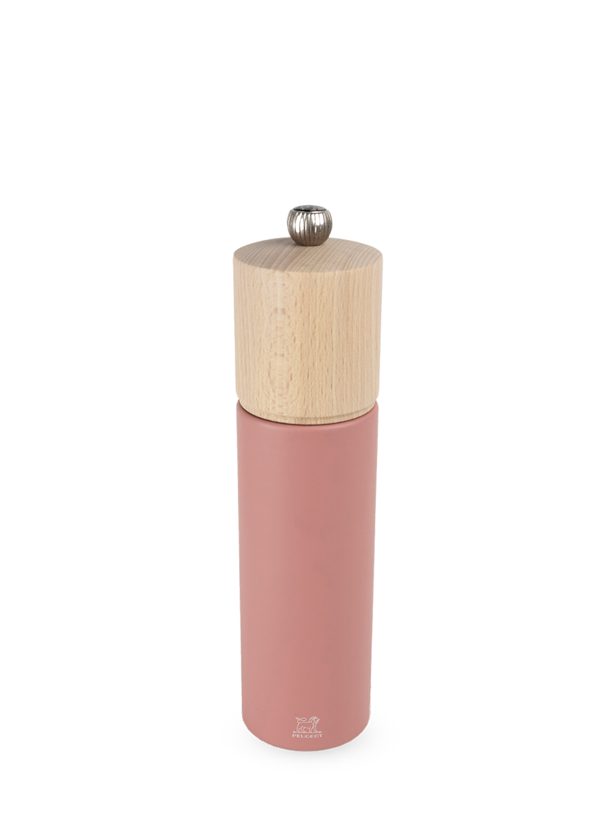 Boreal Moulin à poivre manuel en bois, noisette, 21cm - 8" Peugeot - Mathon - 1
