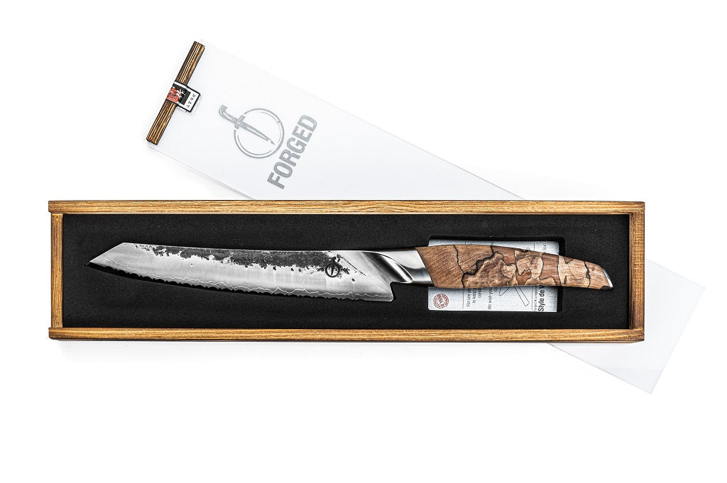 Couteau à pain en Acier inoxydable, KATAI, 20,5 cm Forged - Mathon - 3