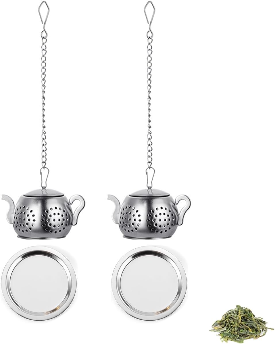 Infuseur à thé en acier inoxydable en forme de théière Vendos85 - Mathon