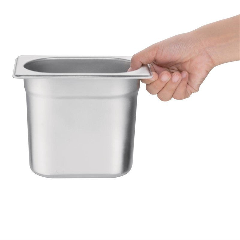 Bac Gastro Inox GN 1/9 - 150 mm - Vogue - Mathon - 2