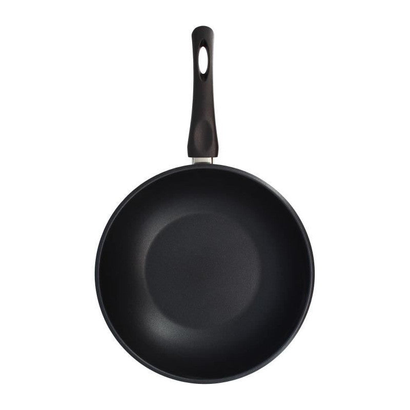Wok - Menastyl - 6020252 - En Acier Inoxydable - 28 Cm - Tous Feux Dont Induction Menastyl - Mathon - 3