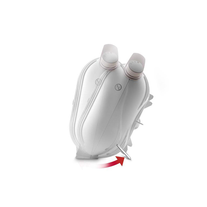 Radiateur Soufflant - Capsule Hobby - 2400 W - Ip21 - Poignée - Ventila   - Hfs30b24.w Delonghi - Mathon - 3