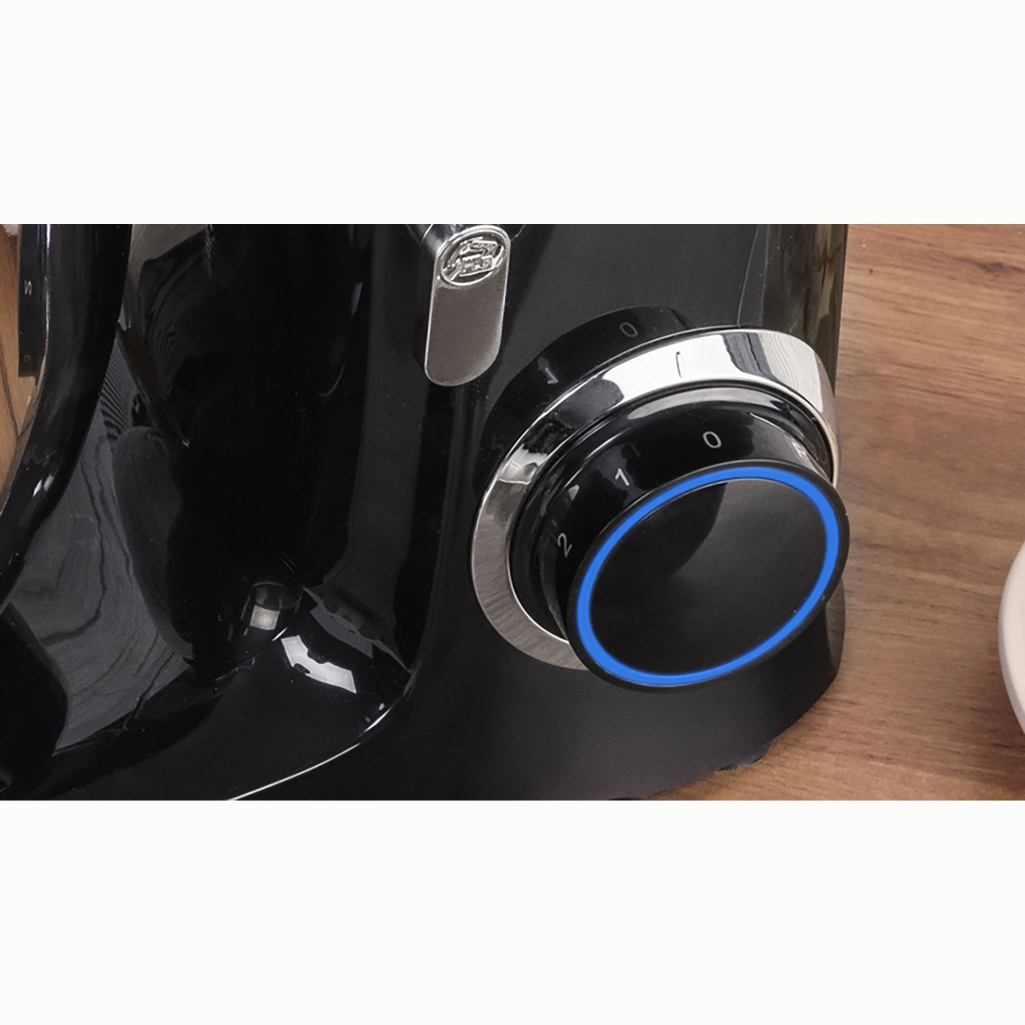 Robot Pâtissier Boulangerie Cuisine Ménager Multifonction Bol 6,5 L, 6 Vitesses 2200 Noir / Inox MRK-19B - Mathon - 5