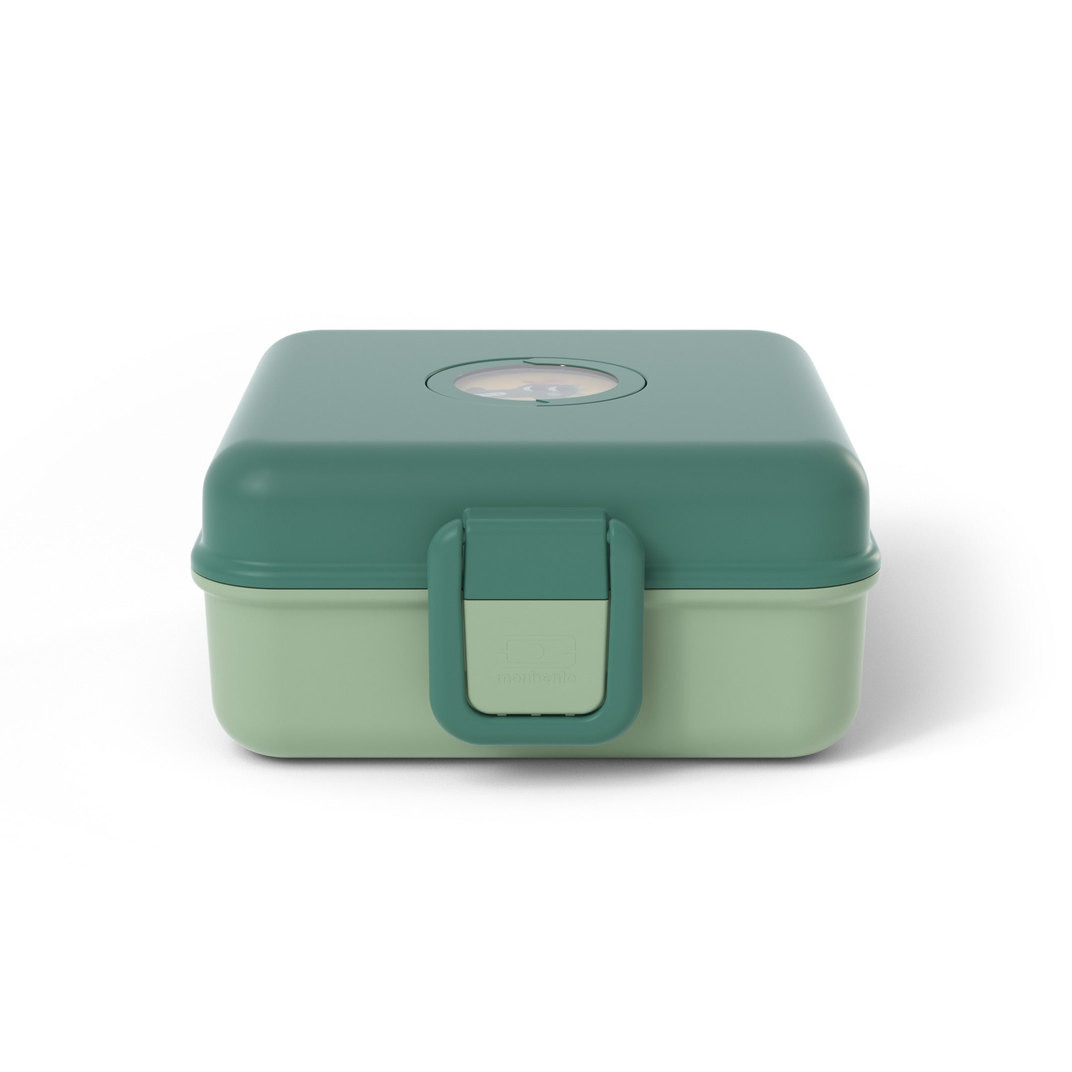 Boîte à sandwich enfant Snacky 850ml vert Forest Monbento - Mathon - 2