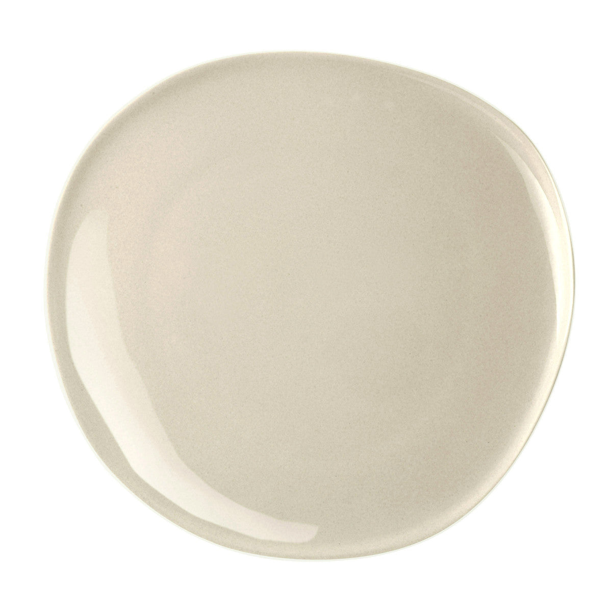 Oslo Blanc - Assiette plate 28 cm (lot de 6) Médard de Noblat - Mathon - 2