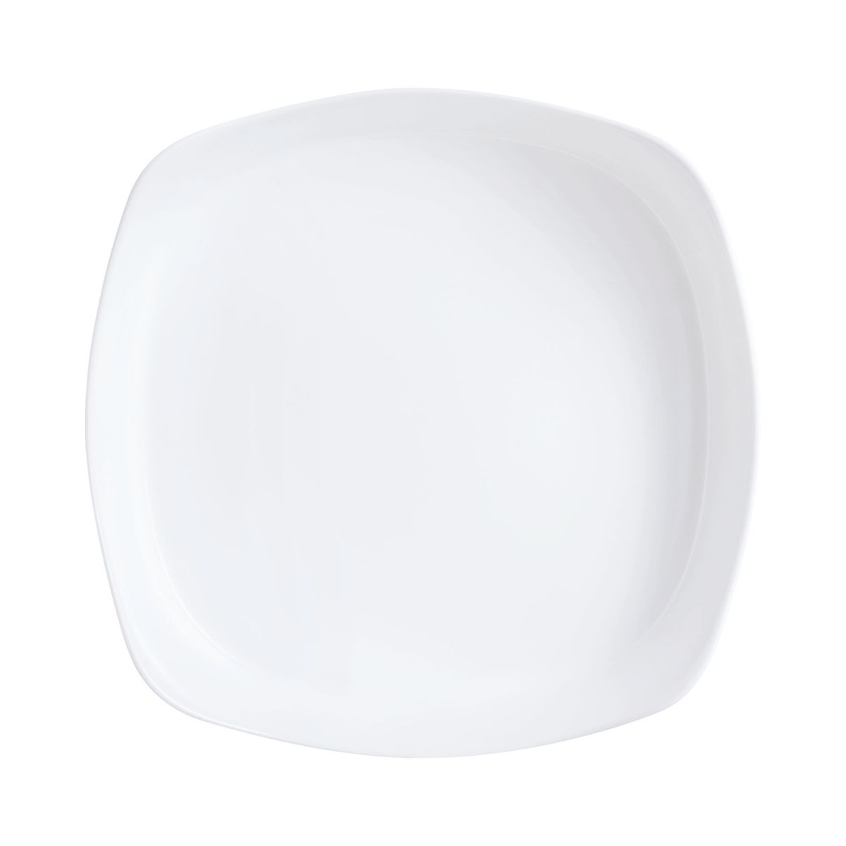 Plat à four carré blanc 29X29cm Smart Cuisine Carine 250°C  - Luminarc - Opale culinaire extra léger et résistant Luminarc - Mathon - 2