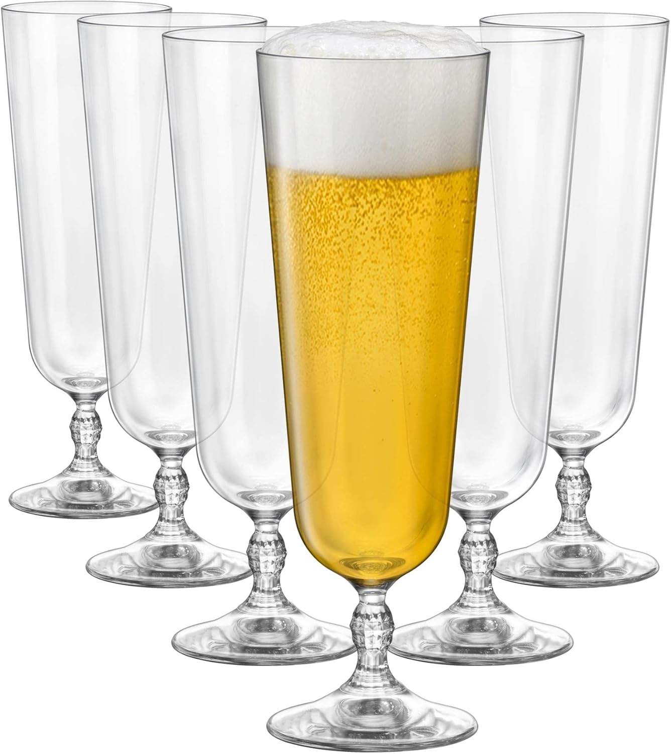 Lot de 6 verres à bière pinte, BARTENDER, 52 cl Bormioli Rocco - Mathon - 1