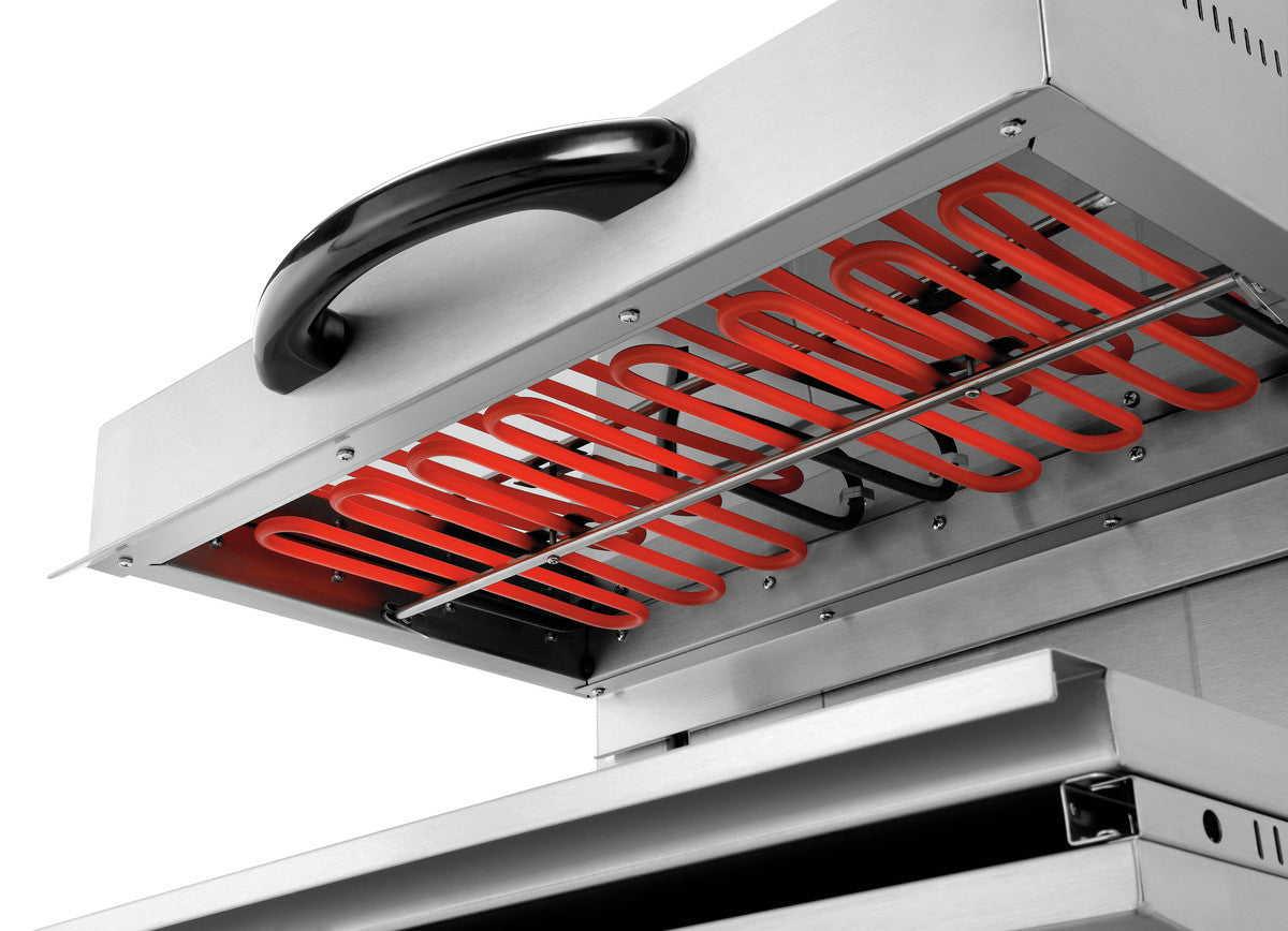 Salamandre Professionnel de Cuisine électrique 600 lift - Bartscher - Mathon - 3