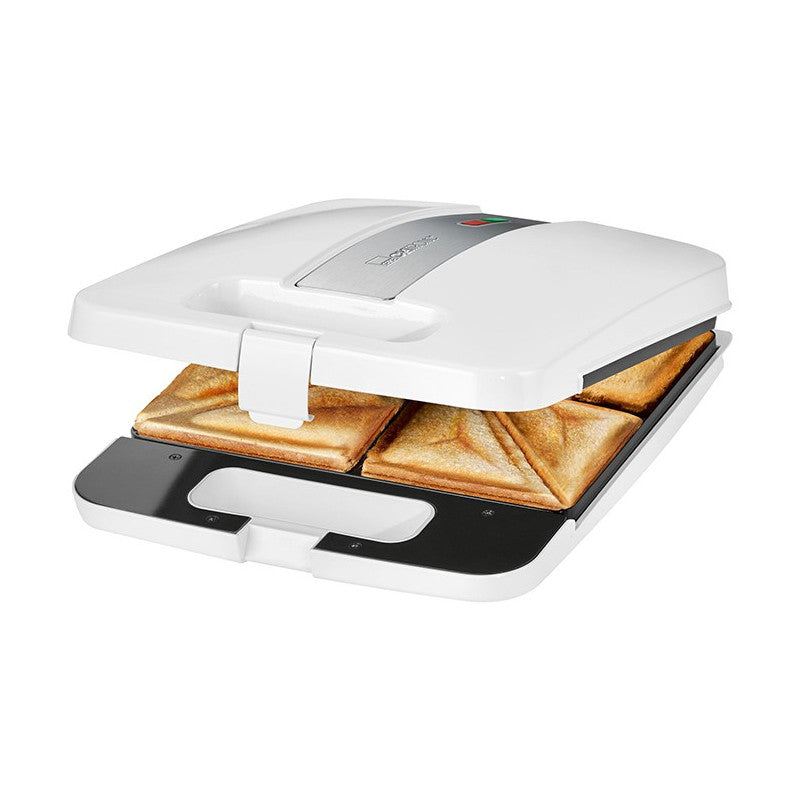 Appareil à croque Monsieur XXL Clatronic ST 3629 Blanc Clatronic - Mathon - 4