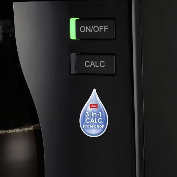 Machine A Cafe - Cafetiere Electrique  Filtre Melitta 1025-06 Look V P Melitta - Mathon - 3