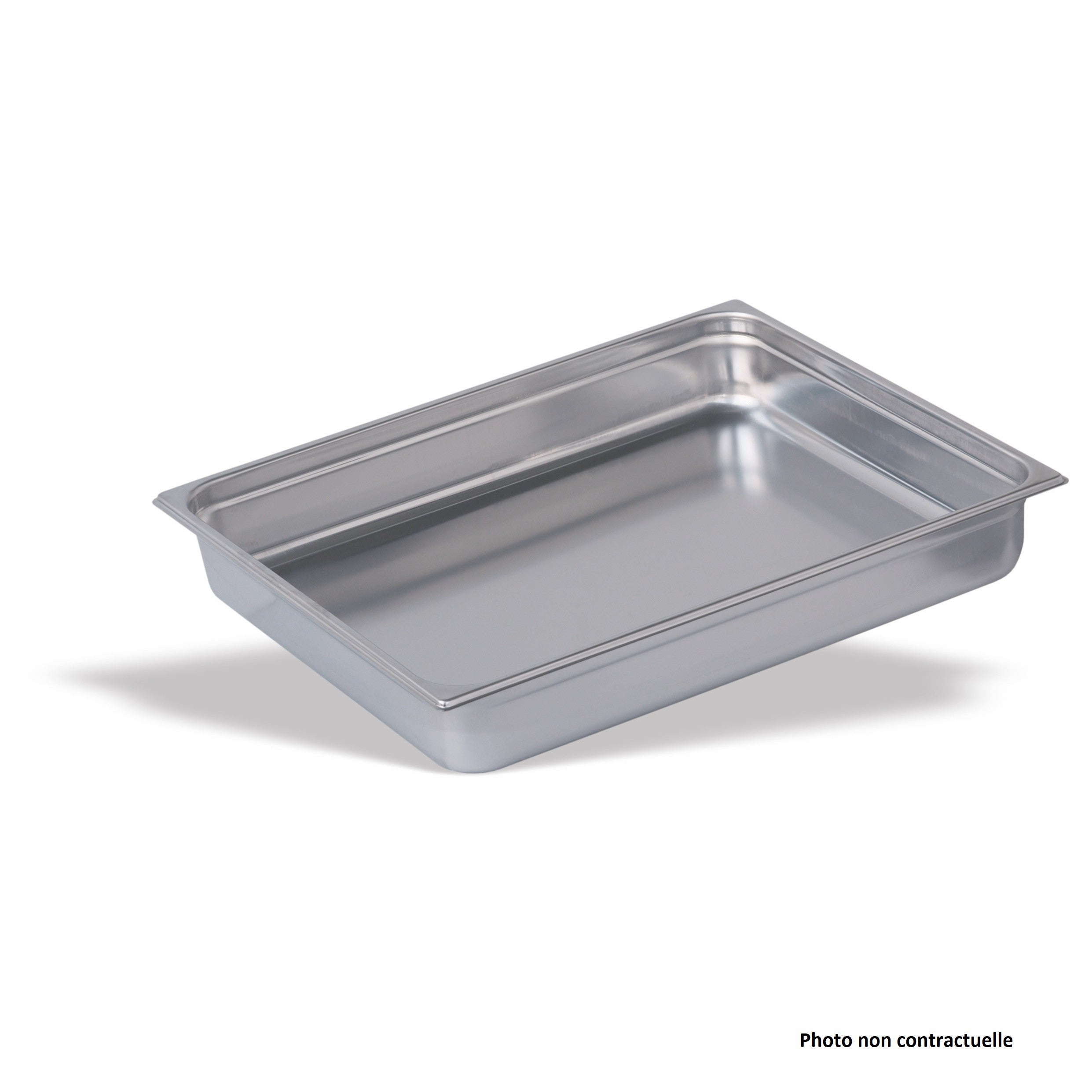 Bac Gastro Inox GN 2/1 - H 150 mm - Lot de 6 - Pujadas - Mathon