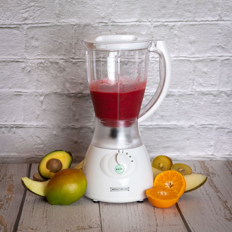 Blender 400W Blanc Royalty Line RLSM400P-WHT Royalty Line - Mathon - 4