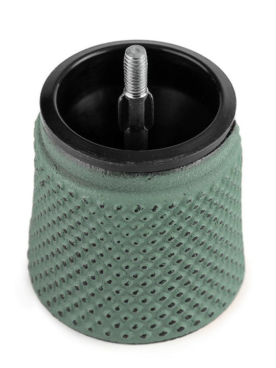 Bali Fonte Moulin à poivre manuel en fonte vert céladon, 8 cm Peugeot - Mathon - 5