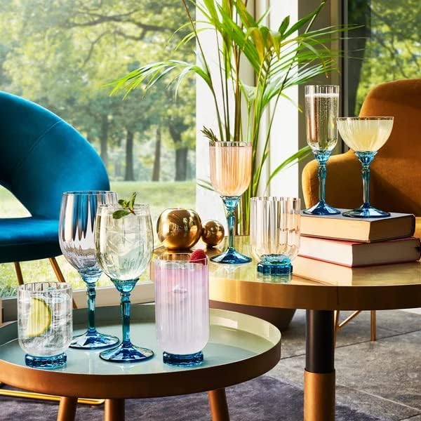 Lot de 4 verres à vin rouge, FLORIAN, 53 cl Bormioli Rocco - Mathon - 2