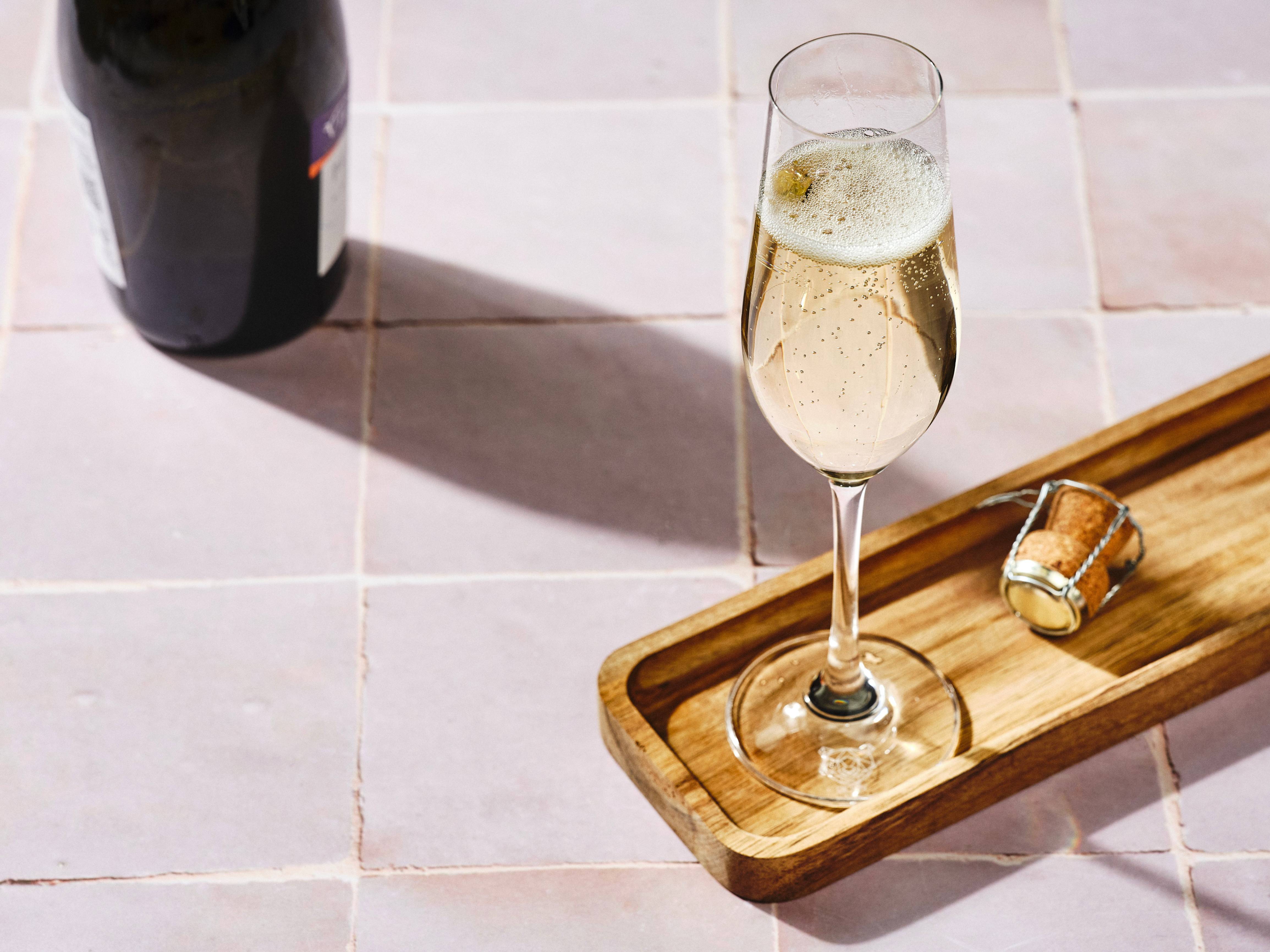 Lot de 24 set complet en cristallin (cristal sans plomb) transparent D Björn - Mathon - 3