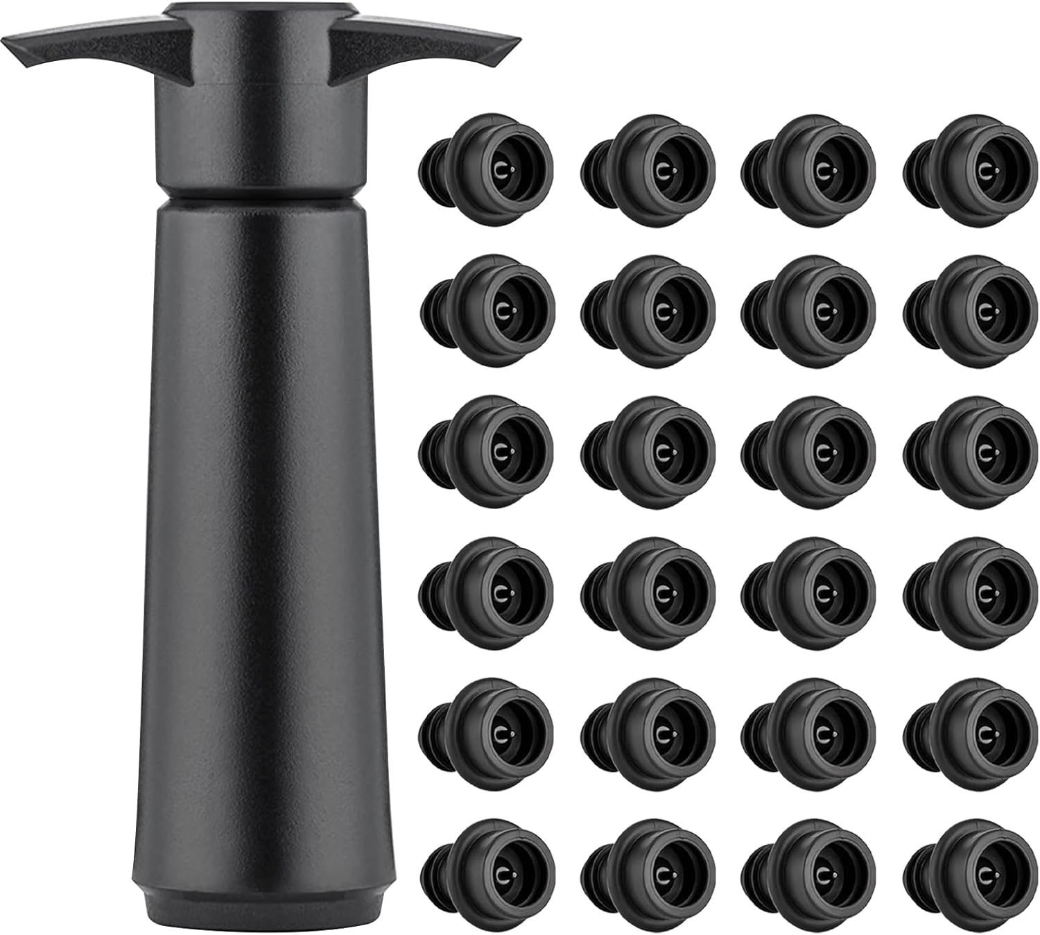 Pompe à Vide avec Bouchons pour Conserver le Vin Vendos85 - Mathon