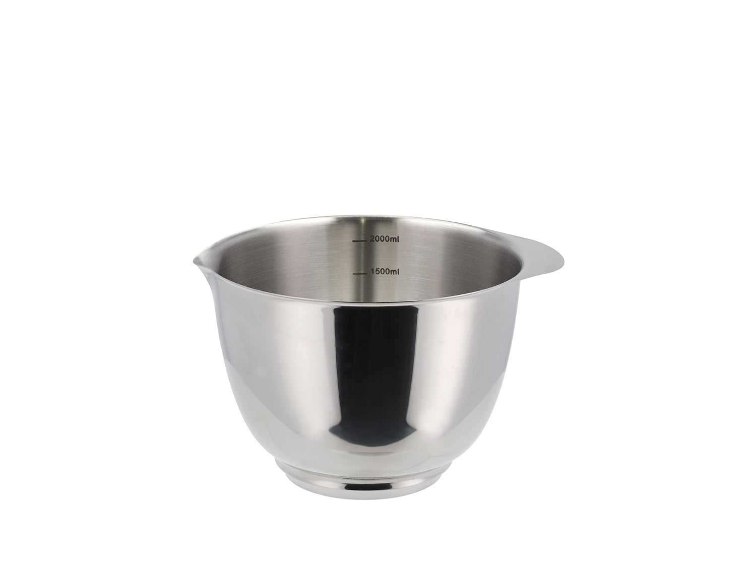 Set de bols 3 pces MARGRETHE en acier Acier Rosti - Mathon - 3