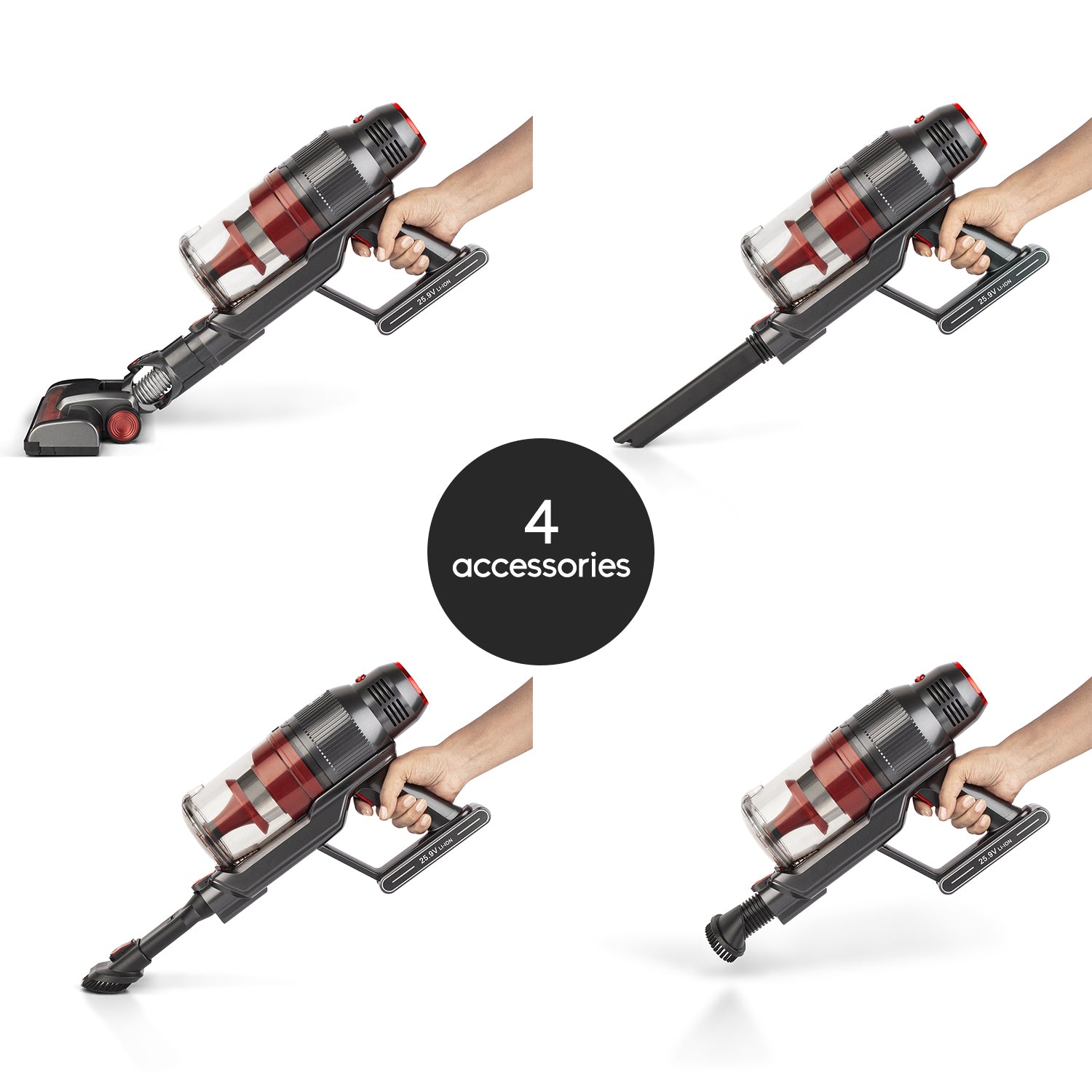 Aspirateur balai 2 en 1 sans fil fullpower - UPX18 H.Koenig - Mathon - 3