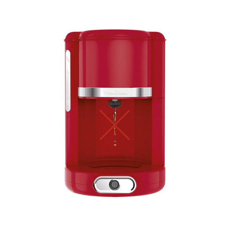 Cafetiere Soleil 1000w 10-15t Retro Rouge   - Fg381510 Moulinex - Mathon - 2