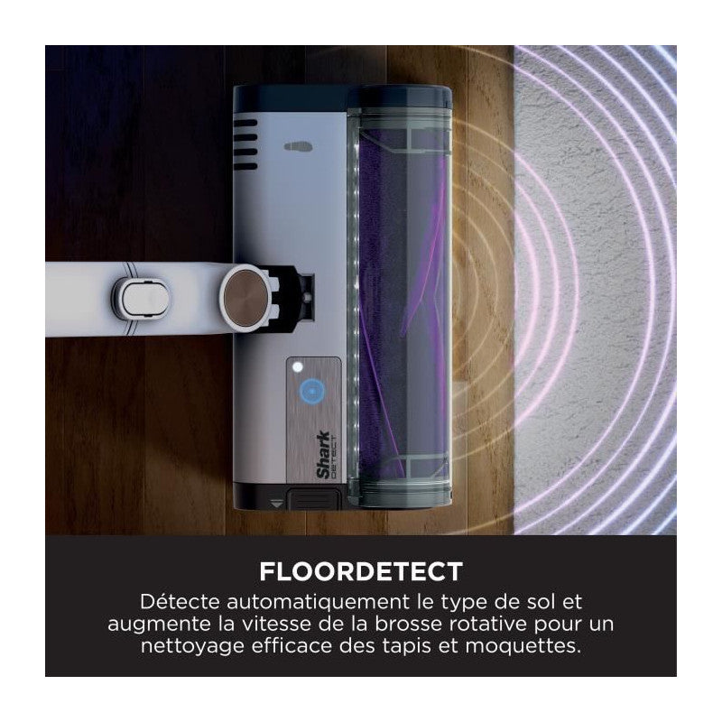 Iw3612eu - Aspirateur Balai Sans Fil - 240 W - Vidage Automatique 2 L - 4 Capteurs - 3 Modes D
