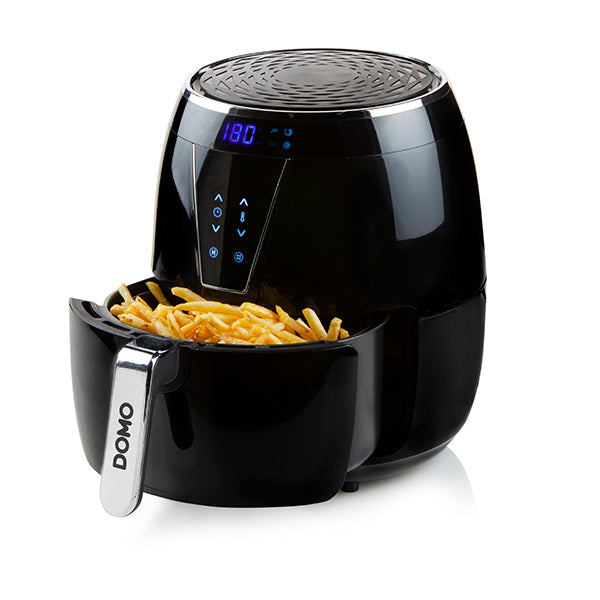 Friteuse à air chaud déli fryer XL 4L 1500 W DO532FR Domo - Mathon - 2